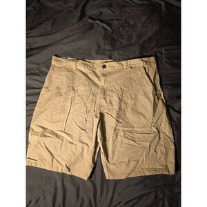 NWT New Mens Dickies Work Shorts Tan Long Length Big & Tall Size 42 Waist
